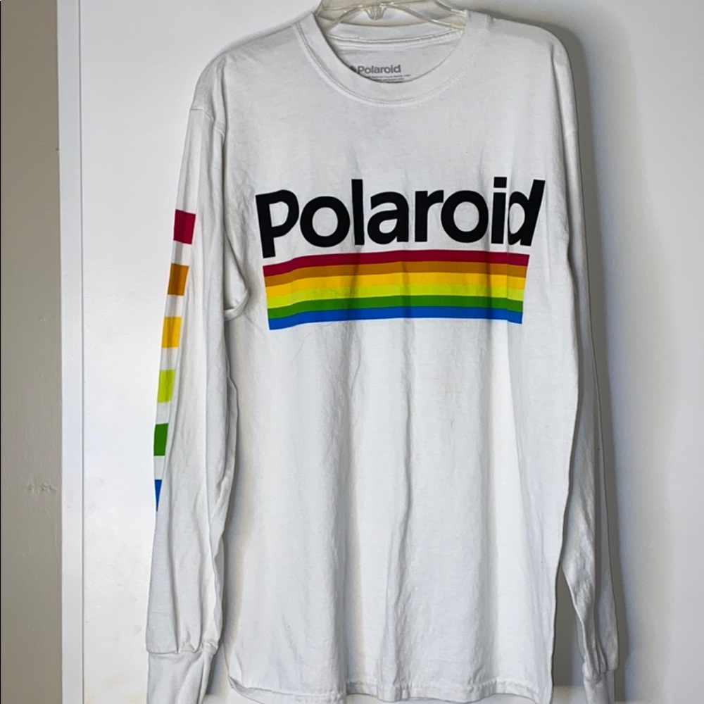 Polaroid long sleeve